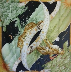 Salvatore Ferragamo Vintage silk scarf